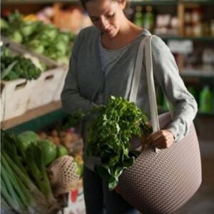 CURVER "EMILY" KNIT CARRY‎ BAG Grey
